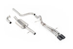 Milltek cat-back exhaust system for FORD FIESTA MK7