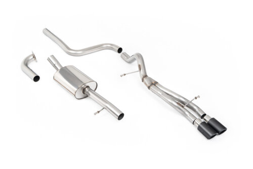 Milltek cat-back exhaust system for FORD FIESTA MK7