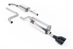 Milltek cat-back exhaust system for FORD FIESTA MK8