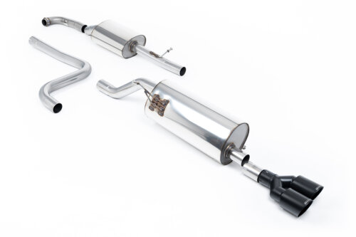 Milltek cat-back exhaust system for FORD FIESTA MK8