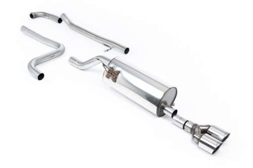 Milltek cat-back exhaust system for FORD FIESTA MK8