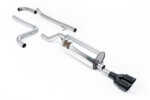 Milltek cat-back exhaust system for FORD FIESTA MK8