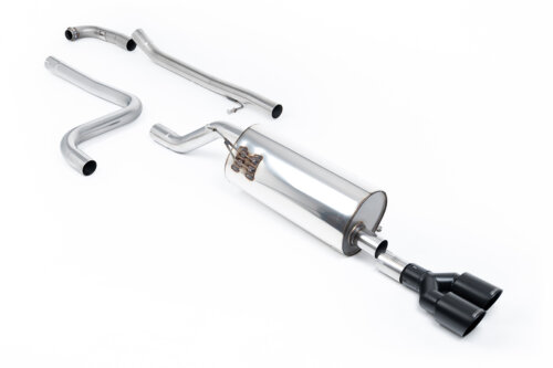 Milltek cat-back exhaust system for FORD FIESTA MK8