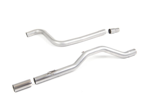 Milltek GPF-back exhaust system for FORD FIESTA MK8