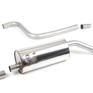 Milltek GPF-back ispušni sustav za FORD FIESTA MK8