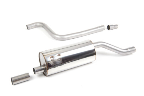Milltek GPF-back ispušni sustav za FORD FIESTA MK8