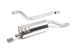 Milltek GPF-back exhaust system for FORD FIESTA MK8