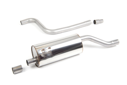 Milltek GPF-back exhaust system for FORD FIESTA MK8