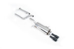 Milltek cat-back exhaust system for FORD FIESTA MK7
