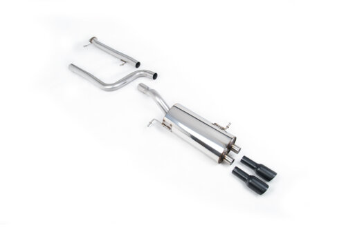 Milltek cat-back exhaust system for FORD FIESTA MK7