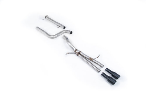 Milltek cat-back exhaust system for FORD FIESTA MK7