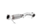 Milltek large-bore de-cat downpipe for FORD FOCUS MK4