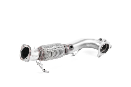 Milltek large-bore de-cat downpipe for FORD FOCUS MK4
