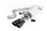 Milltek cat-back exhaust system for FORD FIESTA MK8
