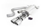 Milltek cat-back exhaust system for FORD FIESTA MK8