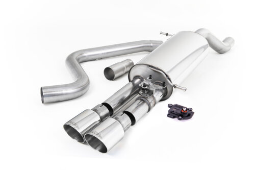 Milltek cat-back exhaust system for FORD FIESTA MK8