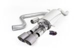 Milltek cat-back exhaust system for FORD FIESTA MK8