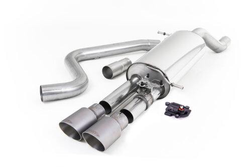 Milltek cat-back exhaust system for FORD FIESTA MK8