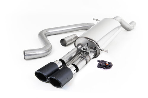 Milltek cat-back exhaust system for FORD FIESTA MK8