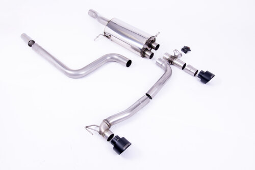 Milltek cat-back exhaust system for FORD FIESTA MK8