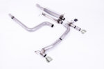 Milltek cat-back exhaust system for FORD FIESTA MK8