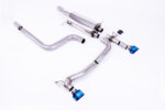 Milltek cat-back exhaust system for FORD FIESTA MK8
