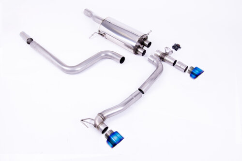 Milltek cat-back exhaust system for FORD FIESTA MK8