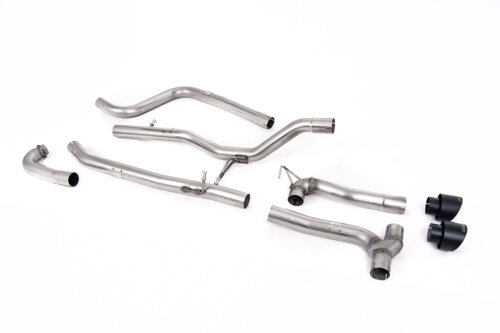 Milltek cat-back exhaust system for FORD FIESTA MK8