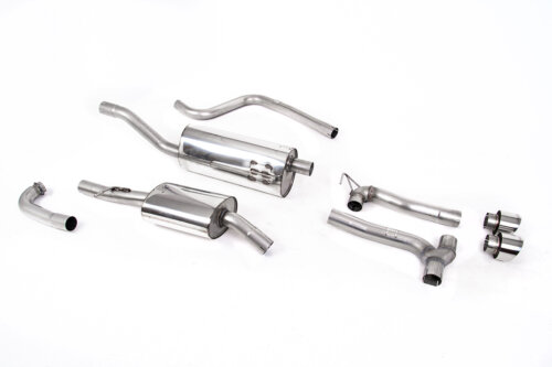 Milltek cat-back exhaust system for FORD FIESTA MK8