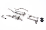 Milltek cat-back exhaust system for FORD FIESTA MK8