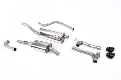 Milltek cat-back exhaust system for FORD FIESTA MK8