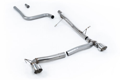 Milltek GPF-back exhaust system for FORD FIESTA MK8