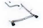 Milltek GPF-back exhaust system for FORD FIESTA MK8