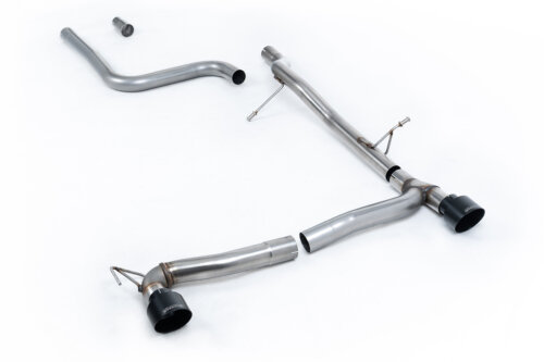 Milltek GPF-back exhaust system for FORD FIESTA MK8