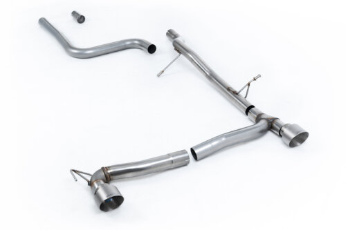 Milltek GPF-back exhaust system for FORD FIESTA MK8