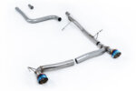 Milltek GPF-back exhaust system for FORD FIESTA MK8