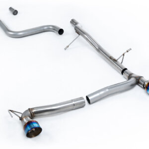 Milltek GPF-back ispušni sustav za FORD FIESTA MK8