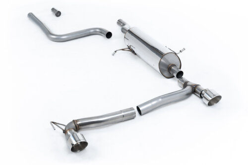 Milltek GPF-back exhaust system for FORD FIESTA MK8