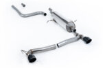 Milltek GPF-back exhaust system for FORD FIESTA MK8
