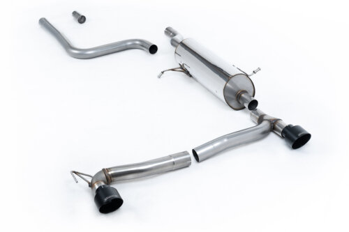 Milltek GPF-back exhaust system for FORD FIESTA MK8