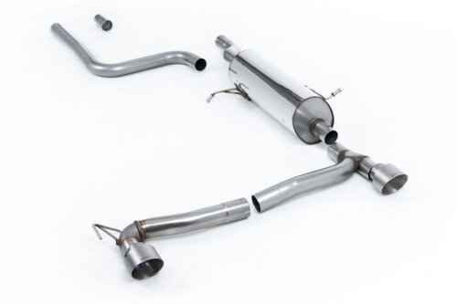 Milltek GPF-back ispušni sustav za FORD FIESTA MK8