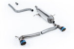 Milltek GPF-back exhaust system for FORD FIESTA MK8