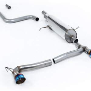 Milltek GPF-back ispušni sustav za FORD FIESTA MK8