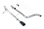 Milltek GPF-back exhaust system for FORD FIESTA MK8