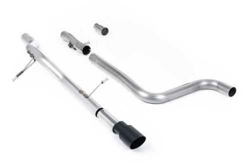 Milltek GPF-back exhaust system for FORD FIESTA MK8
