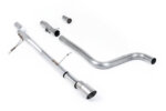 Milltek GPF-back exhaust system for FORD FIESTA MK8