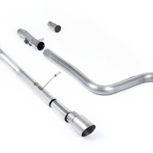 Milltek GPF-back ispušni sustav za FORD FIESTA MK8