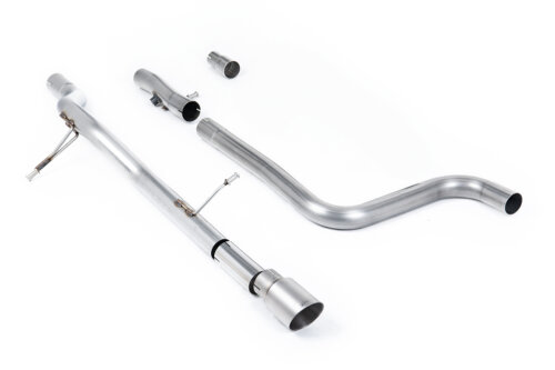 Milltek GPF-back exhaust system for FORD FIESTA MK8