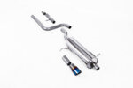 Milltek GPF-back exhaust system for FORD FIESTA MK8