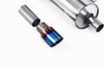 Milltek GPF-back exhaust system for FORD FIESTA MK8